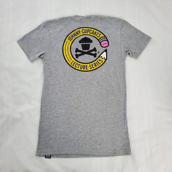 Johnny Cupcakes RARE Women's T-Shirt | L - Picture 4 of 6